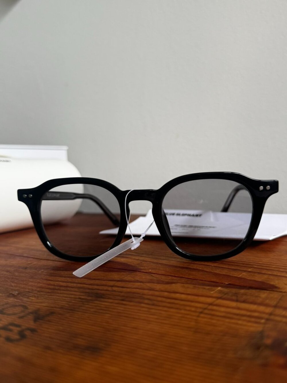 Blue Elephant ANDY-S Black Grey Sunglasses — NEW with tag
